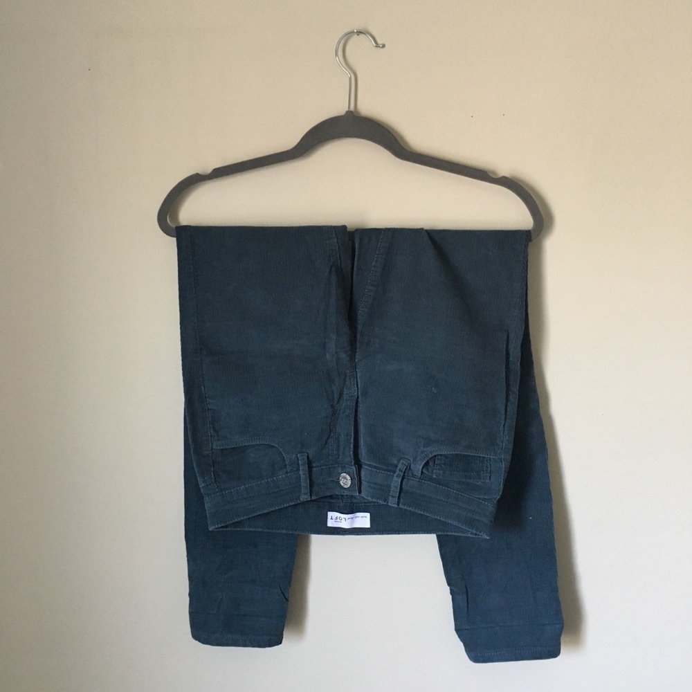 Loft modern skinny corduroy jeans 25|0